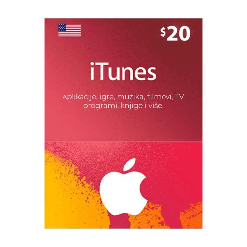 Itunes 20$ – United States…