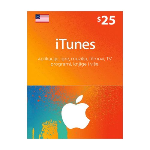 Itunes 25$ – United States…