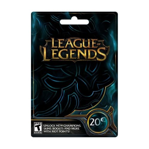 League of Legends 20€ – EUW server…