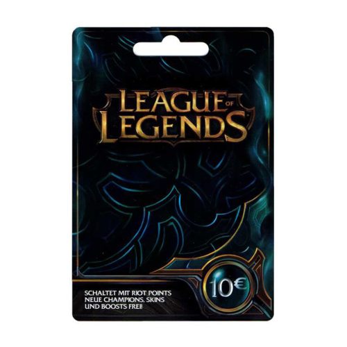 League of Legends 10€ – EUW server…