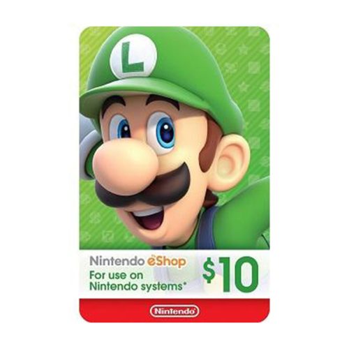 Nintendo 10$ /Digital