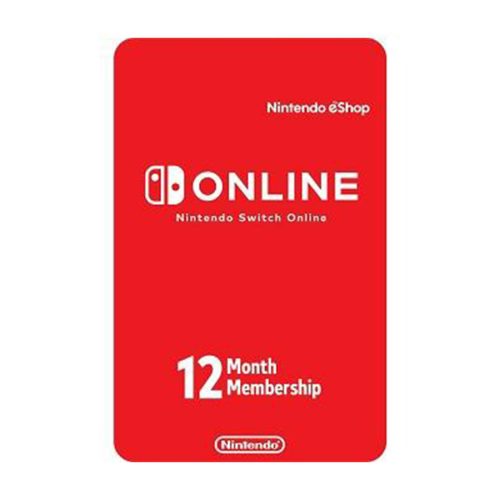 Nintendo 12 Months EU /Digital