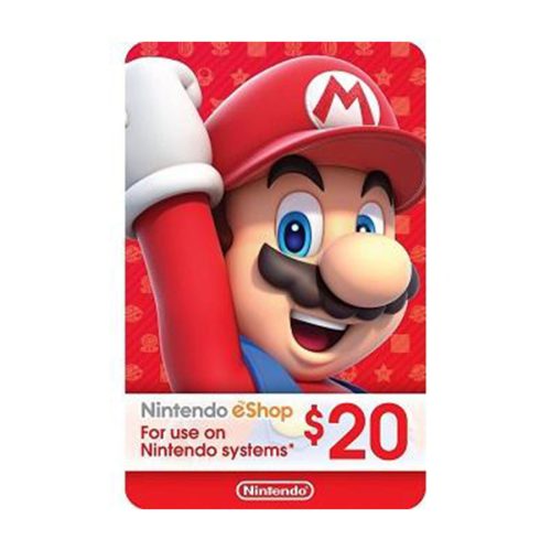 Nintendo 20$ /Digital