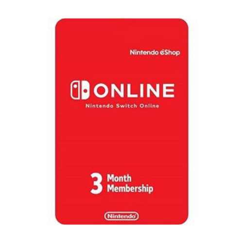 Nintendo 3 Months US /Digital