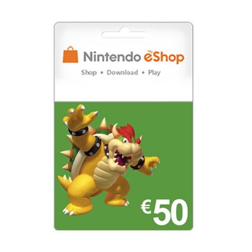 Nintendo 50€ /Digital