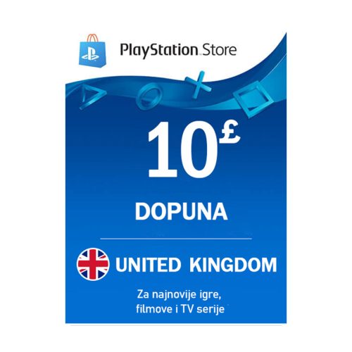 Playstation Network – United Kingdom 10…