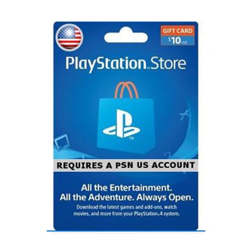 Playstation Network – United States 10$…