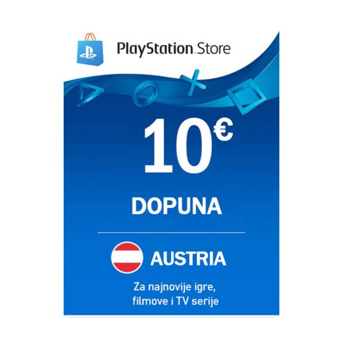 Playstation Network – Austria 10€…