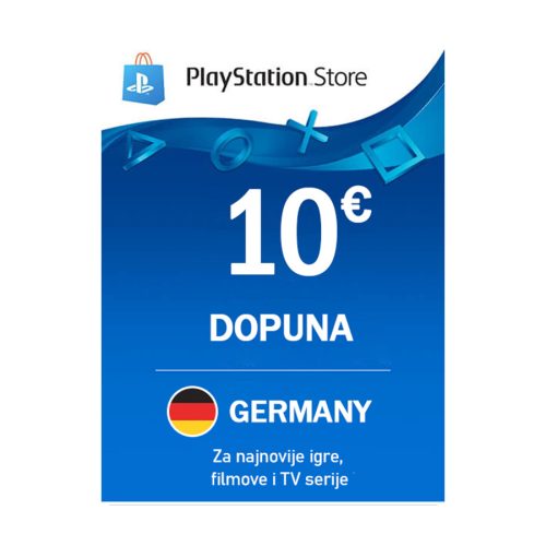 Playstation Network – Germany 10€…