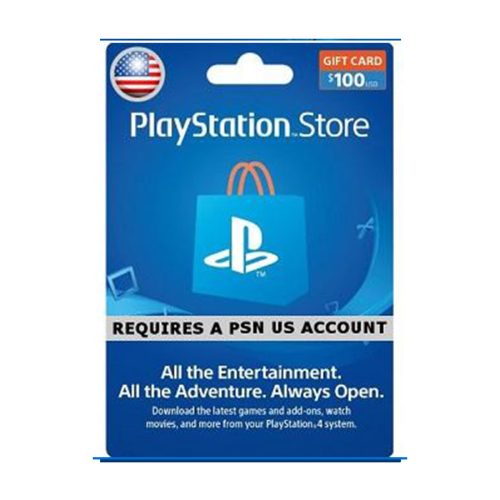 Playstation Network – United States 100…