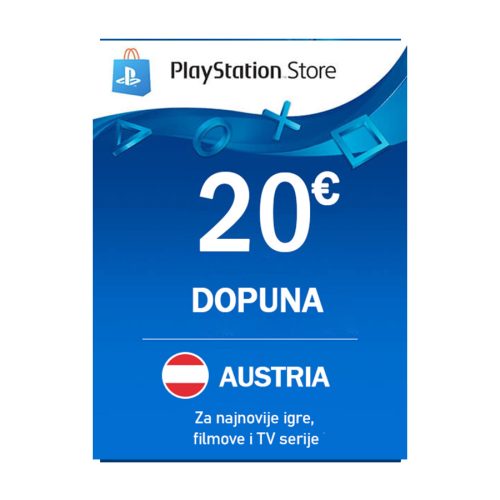 Playstation Network – Austria 20€…