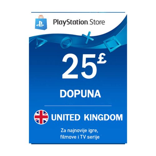 Playstation Network – United Kingdom 25…