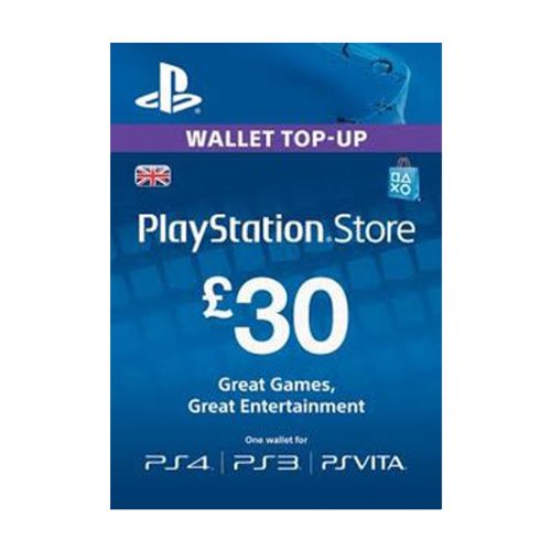 Playstation Network – United Kingdom 30…