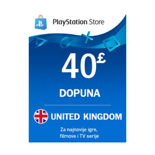 Playstation Network – United Kingdom 40…