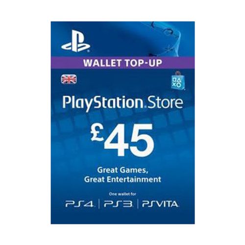 Playstation Network – United Kingdom 45…