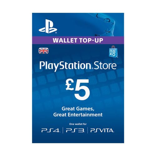 Playstation Network – United Kingdom 5L…