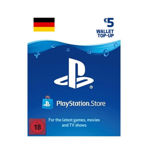 Playstation Network – Germany 5€…