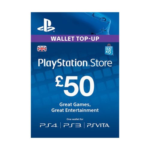 Playstation Network – United Kingdom 50…