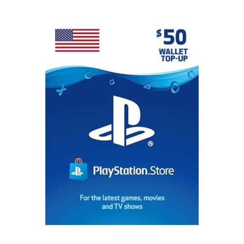 Playstation Network – United States 50$…