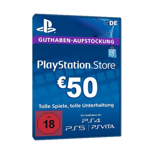 Playstation Network – Germany 50€…