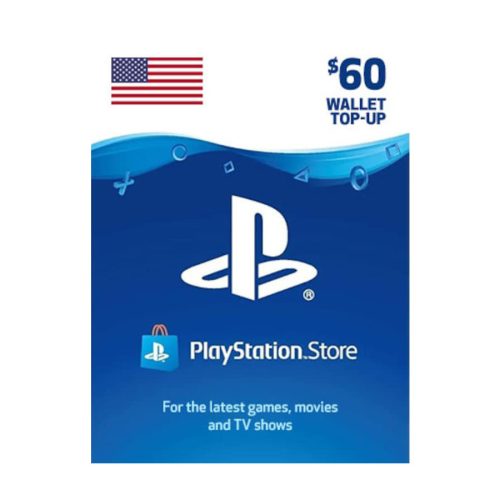 Playstation Network – United States 60$…