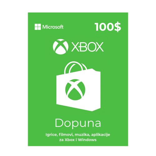 XBOX gift card 100$ – United States…