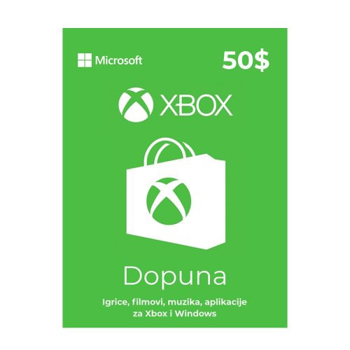 XBOX gift card 50$ – United States…