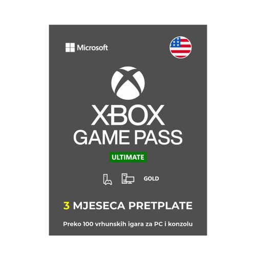 Xbox Game Pass Ultimate 3 Months – Glob…