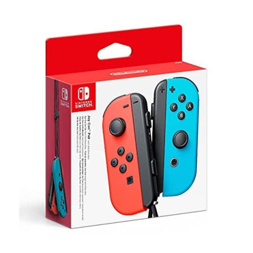 Nintendo Switch Joy-Con Pair Neon Red & …