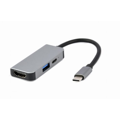 Docking station GEMBIRD USB adapter Type-C 3-…