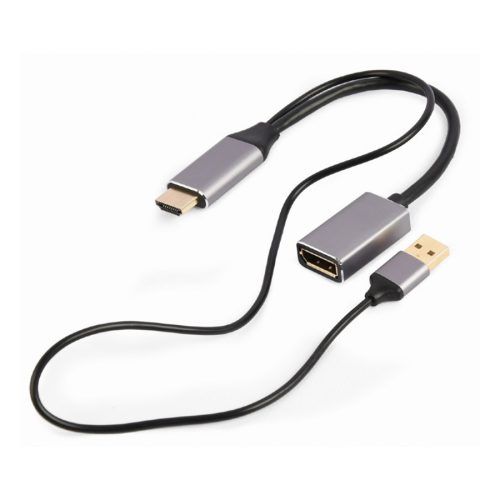 HDMI adapter GEMBIRD A-HDMIM-DPF-02 Active 4K…