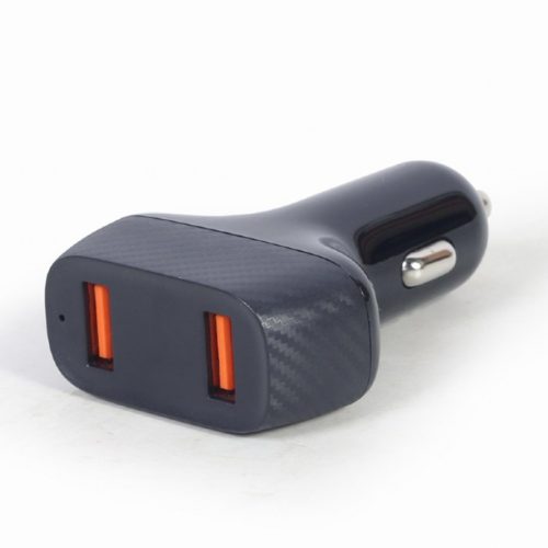 USB punjač za auto GEMBIRD, 2-port USB car f…