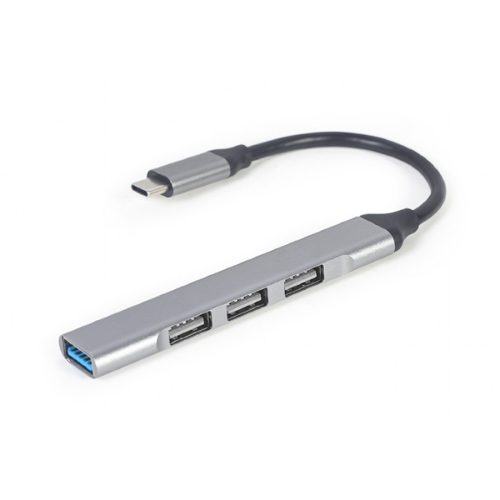 USB HUB GEMBIRD 4-port Type-C GEMBIRD (USB3 x…
