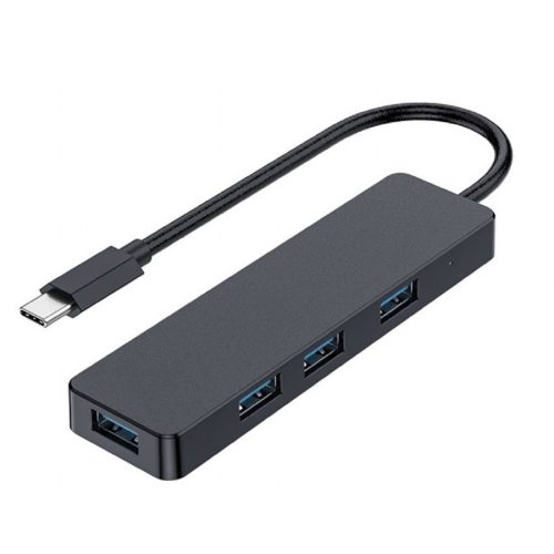 USB HUB GEMBIRD 4-port USB 3.1 (Gen 1) Type-C…