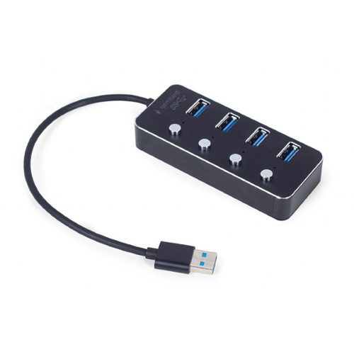 USB HUB 3.1 (Gen 1) 4 port sa prekidacima GEM…