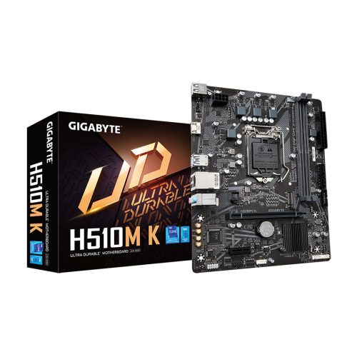 GIGABYTE MB H510M K G10 LGA1200, 2xDDR4, 3200…