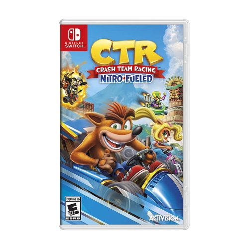 Crash Team Racing Nitro-Fueled Switch for Nin…