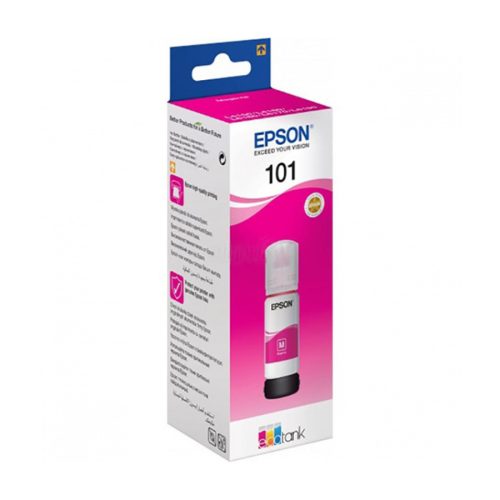 Tinta Epson 101 EcoTank ITS Magenta L6xxx/L4x…