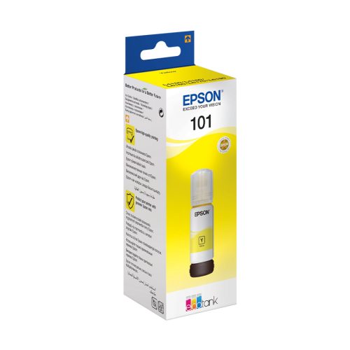 Tinta Epson 101 EcoTank ITS Yellow L6xxx/L4xx…