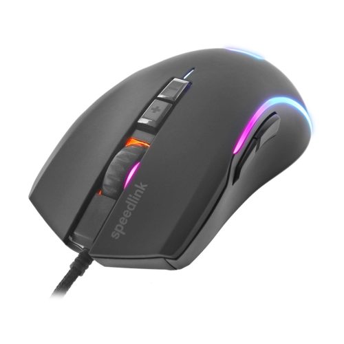 Miš SPEEDLINK ZAVOS Gaming Mouse, rubber-bla…