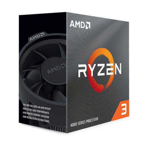 AMD Ryzen 3 4300G AM4 4 cores, 8 threads, 3.8…