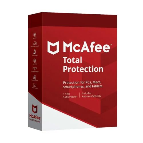 McAfee Total Protection 3 Devices 1 Year…