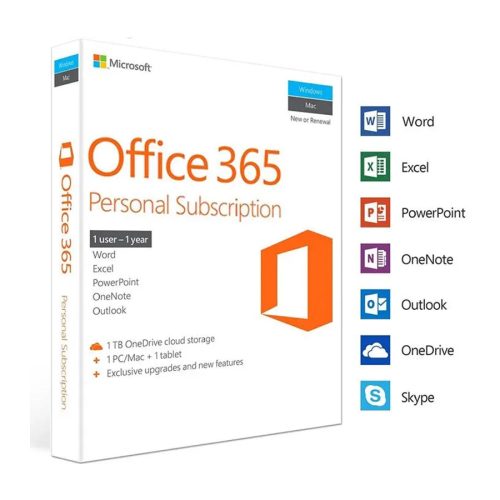 Microsoft Office 365 Personal EU…