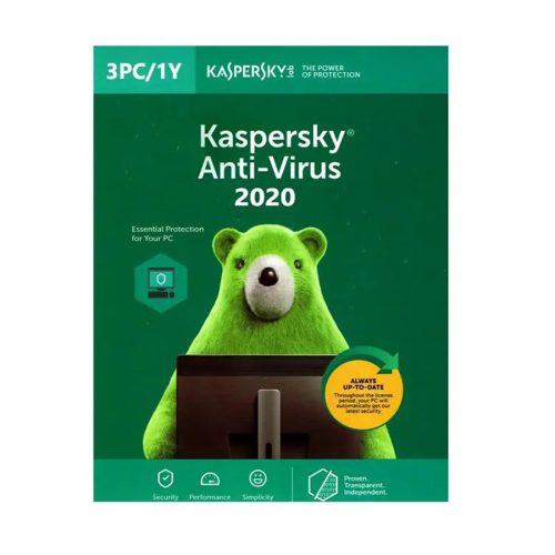 Kaspersky Antivirus 3-Devices 1-Year…