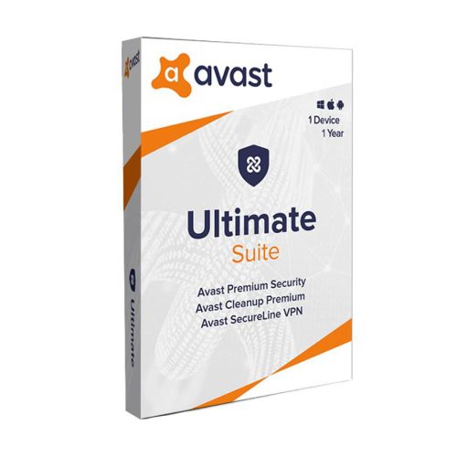 Avast Ultimate 1D 1Y (Windows only)…