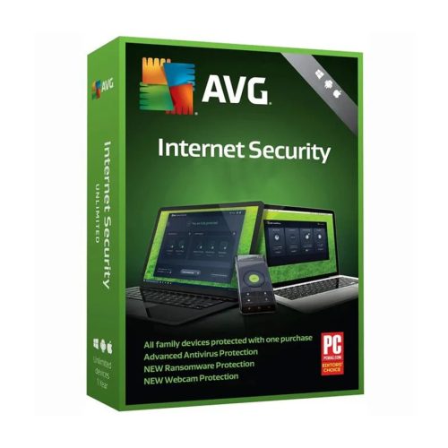 AVG Internet Security 10- Devices 1-Year (Windows only)