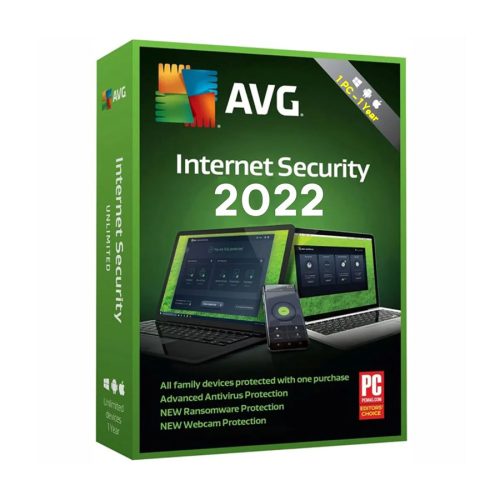 AVG Internet Security 1-PC  1-Year (Windows o…