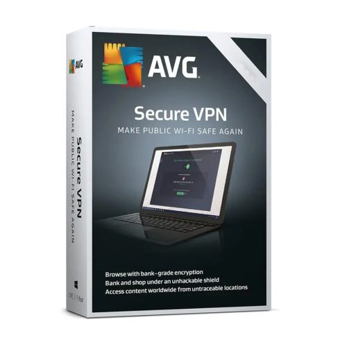 AVG Secure VPN 10-Device 1-Year…