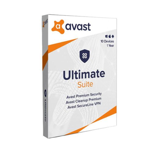 Avast Ultimate 10-Device 1-Year…