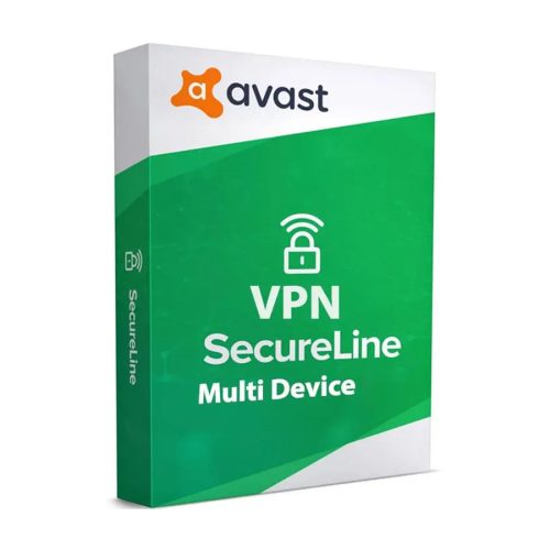 Avast SecureLine VPN 10-Device 1-Year…